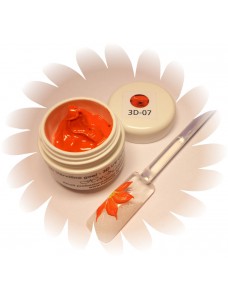 3D Geel - Oranz